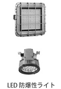 LED 防爆性ライト